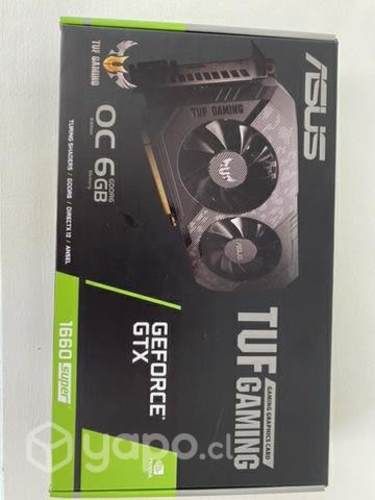 GeForce GTX 1660 super OC edition 6GB