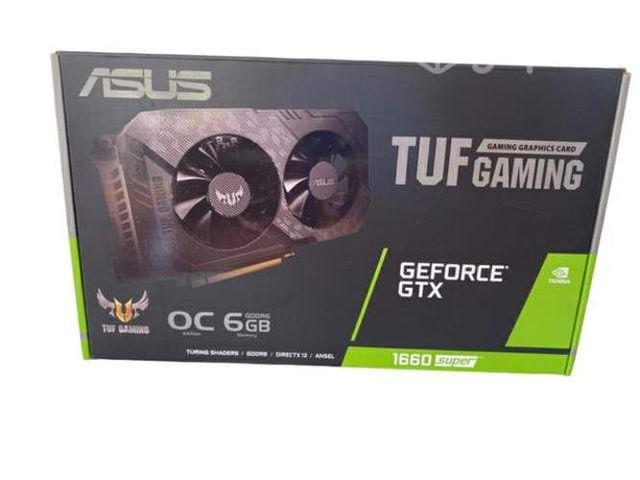 GeForce GTX 1660 super OC edition 6GB