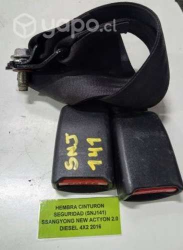 Hembra cinturón Seguridad (SNJ141) Ssangyong New A