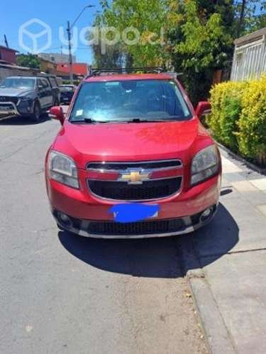 Vendo chevrolet orlando ls turbo diésel año 2015