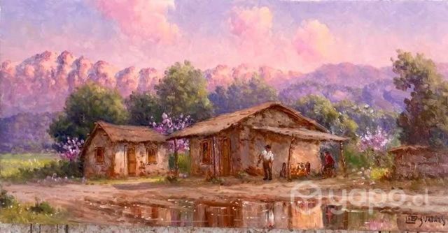 Cuadros Originales, Artista , Alfredo Lobos