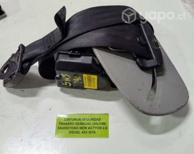 Cinturon Seguridad Trasero Derecho (SNJ190) Ssangy