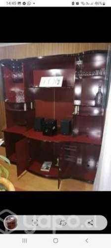 Modular y Mesa comedor con 6 sillas