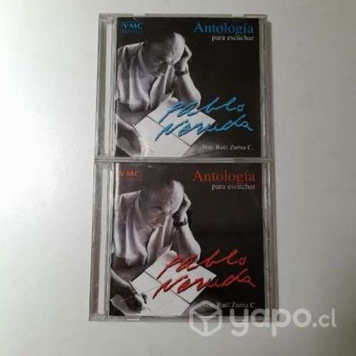 Pablo Neruda / Antología Para Escuchar