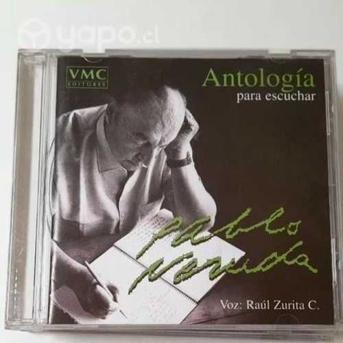 Pablo Neruda / Antología Para Escuchar