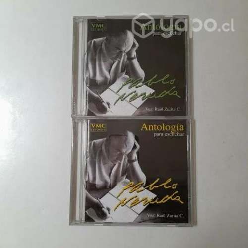 Pablo Neruda / Antología Para Escuchar