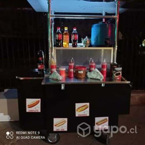 Carro completero, hamburguesas, etc