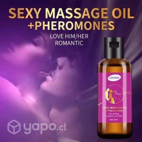 Aceite esencial con feromonas