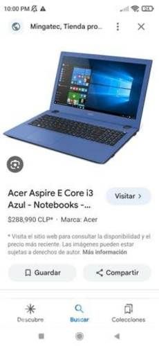 Nootbok/laptop acer