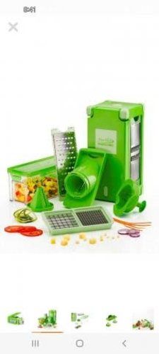 Cortadora de frutas y Verduras A3D Niccer