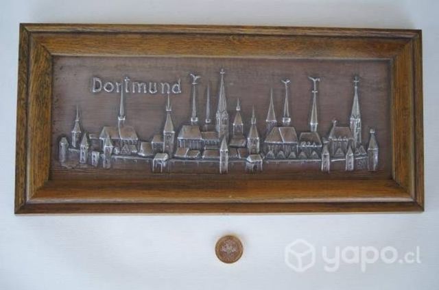 Cuadro estaño, Dortmund, Alemania