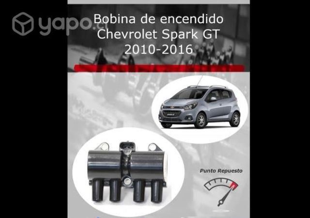 Bobina de encendido Chevrolet Spark GT de 2010-16