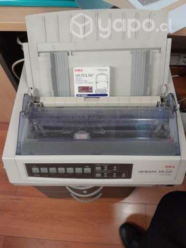 9 impresoras matriz de punto oki macroline 320