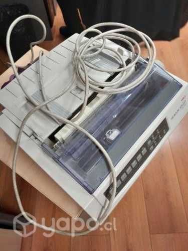 9 impresoras matriz de punto oki macroline 320