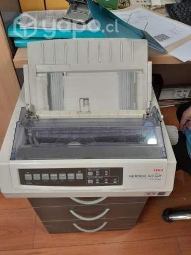 9 impresoras matriz de punto oki macroline 320