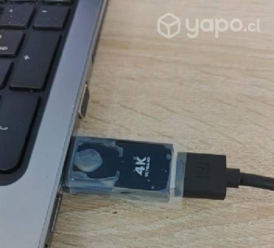 Adaptador DisplayPort a HDMI 1080 Full HD Converti