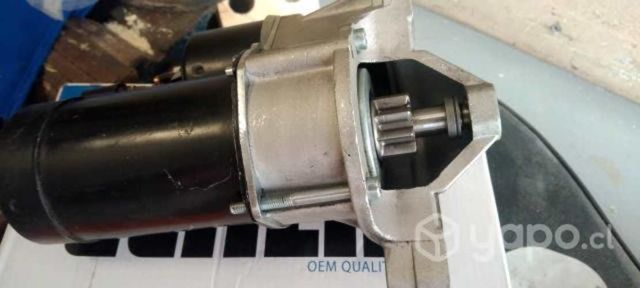 Motor de arranque peugeot 206 año 2001 1,6