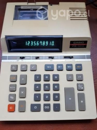 Calculadora Casio vintage
