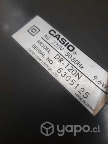 Calculadora Casio vintage