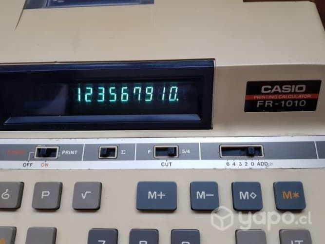 Calculadora Casio vintage