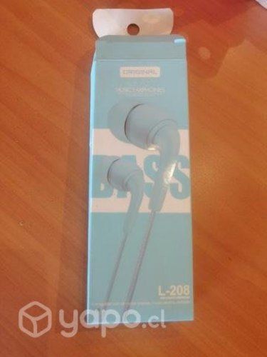 Audífonos para música