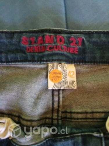 Pantalón jeans Hombre talla 42