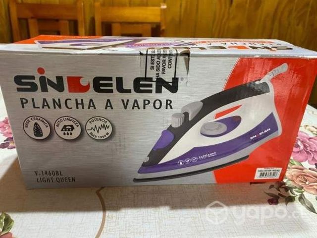 Plancha a vapor Sindelen nueva