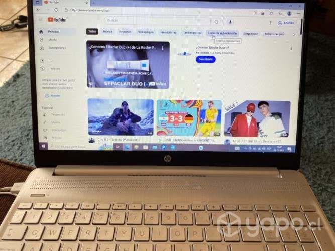 Notebook HP 15-ef1015la