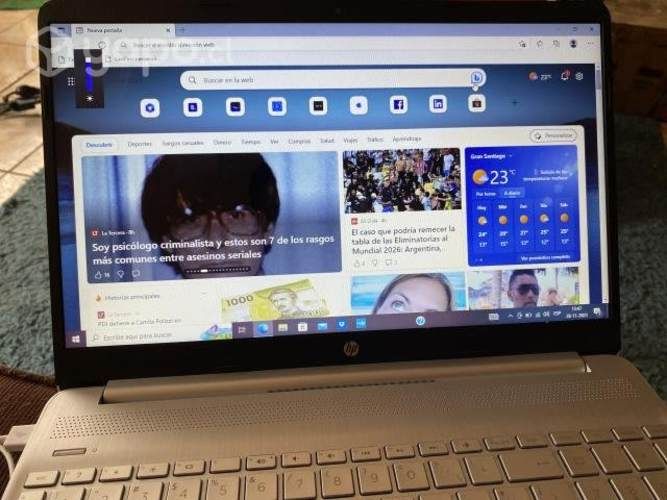 Notebook HP 15-ef1015la