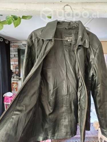 Chaqueta de cuero Genuino MUJER (talla m)