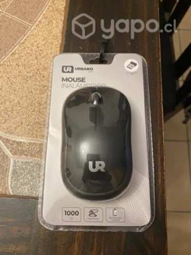Mouse Inalambrico Marca URBANO LABS