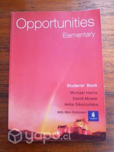 Opportunities - Elementary (3 libros)