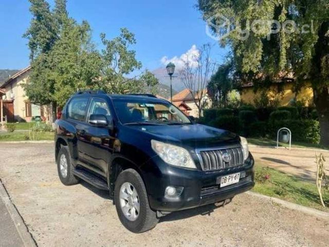 Toyota land cruiser prado 2011 top de linea