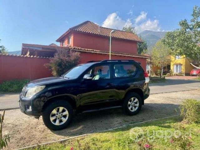 Toyota land cruiser prado 2011 top de linea