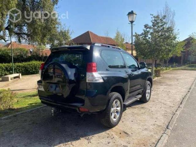 Toyota land cruiser prado 2011 top de linea