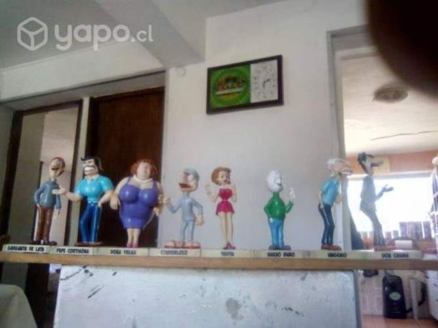 Figuras coleccionables condoritos 2010