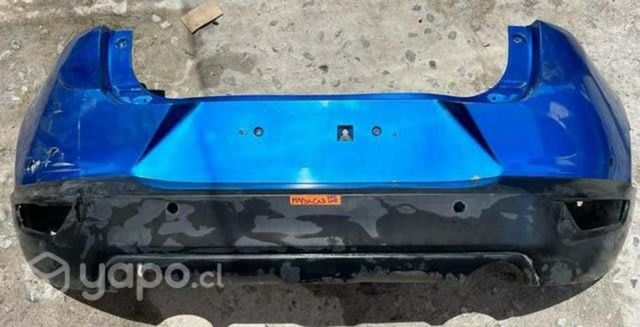 Parachoque trasero Mazda Cx3 2013-18
