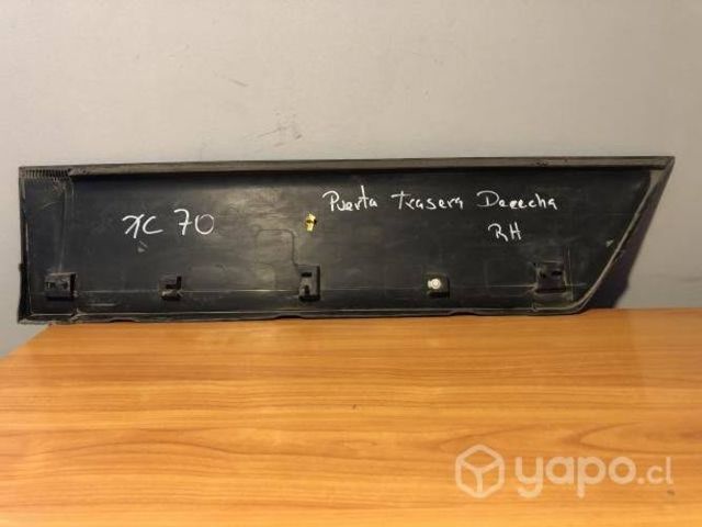 Moldura volvo xc70 mk3 (35.66)