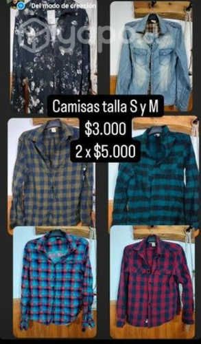 Camisas hombre varias