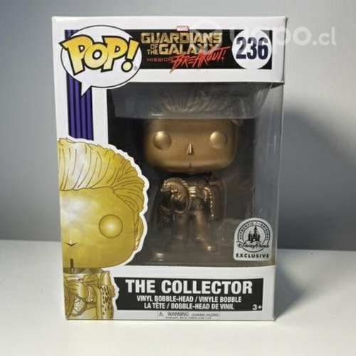 Funko Pop exclusivo The Collector #236