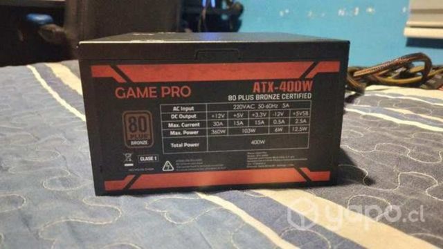 Fuente de poder 400w