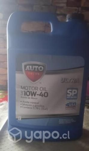 aceite motor 10w40
