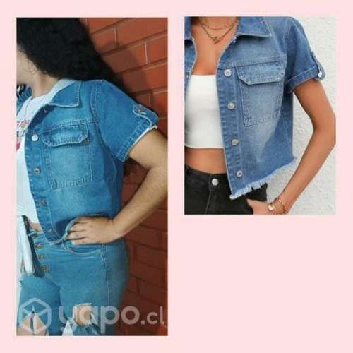 Hermozas chaketas cortas de verano