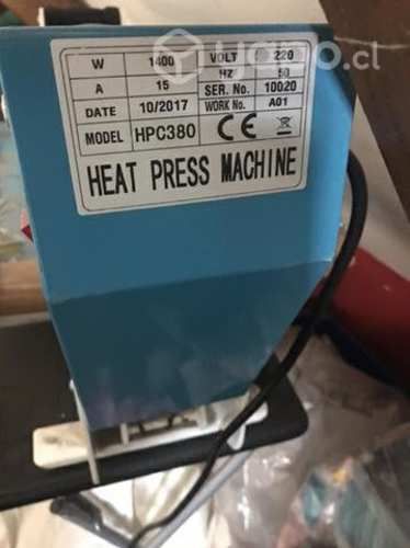 Máquina estampadora