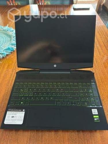 Notebook HP Pavilion I5, GTX 1650ti, 516Gb, 16Ram