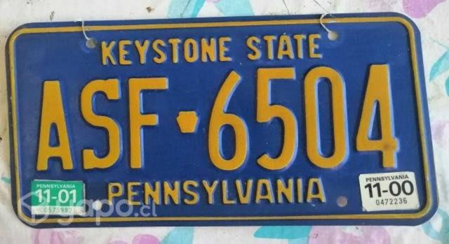 Patentes Norteamericanas Originales