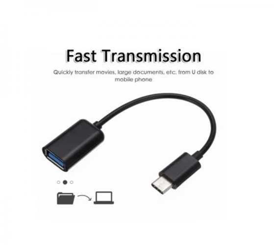 Adaptador Cable Tipo C a USB Conversor Tipo C Mach