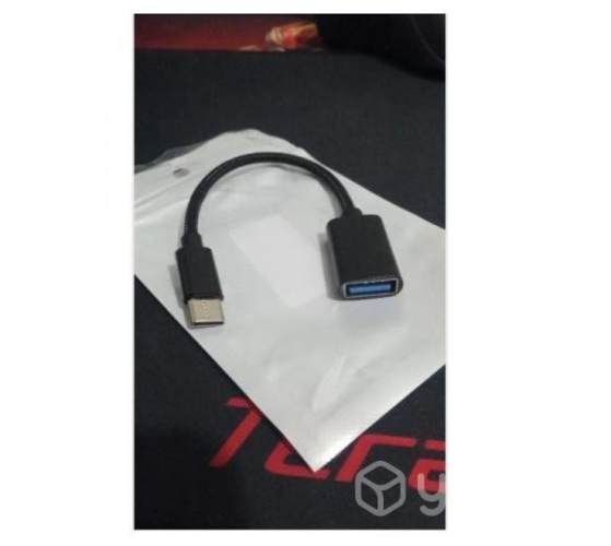 Adaptador Cable Tipo C a USB Conversor Tipo C Mach