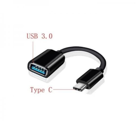 Adaptador Cable Tipo C a USB Conversor Tipo C Mach