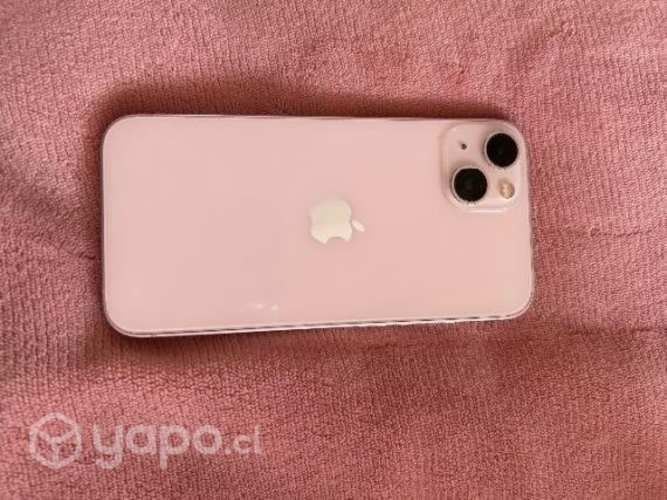 IPhone 13 normal 128 GB ROSADO